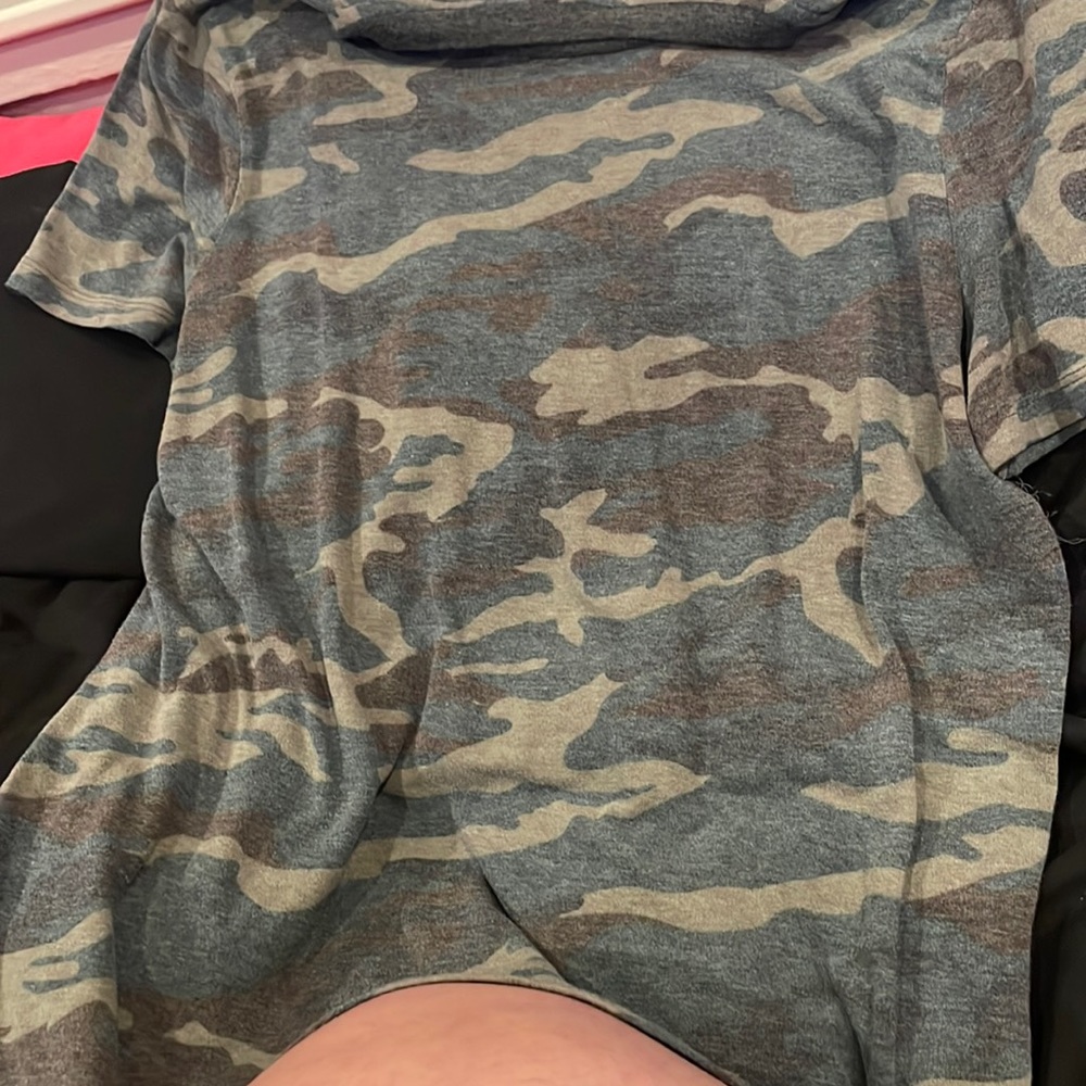 camo tshirt